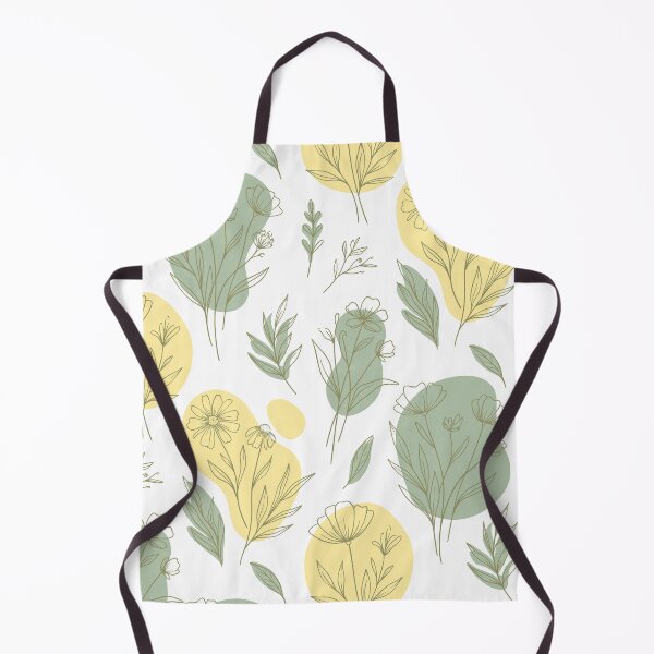 Item preview, Minimalist Boho Summer Daisies Seamless Pattern Illustration Graphic designed and sold by DiNata.
