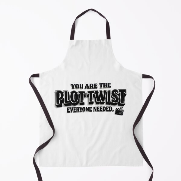 Item preview, You Are The Plot Twist – Writer Motivation Typography Design designed and sold by BTBArtwork.