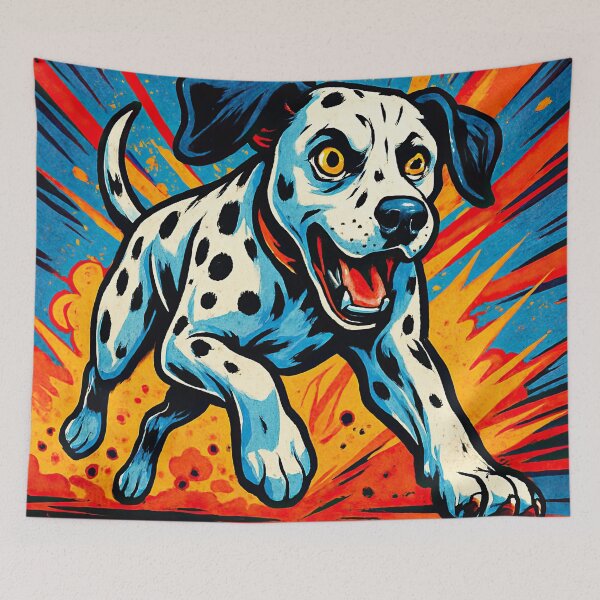 Item preview, Dalmatian | Comics stylCartoone -  designed and sold by ComicsFactory.