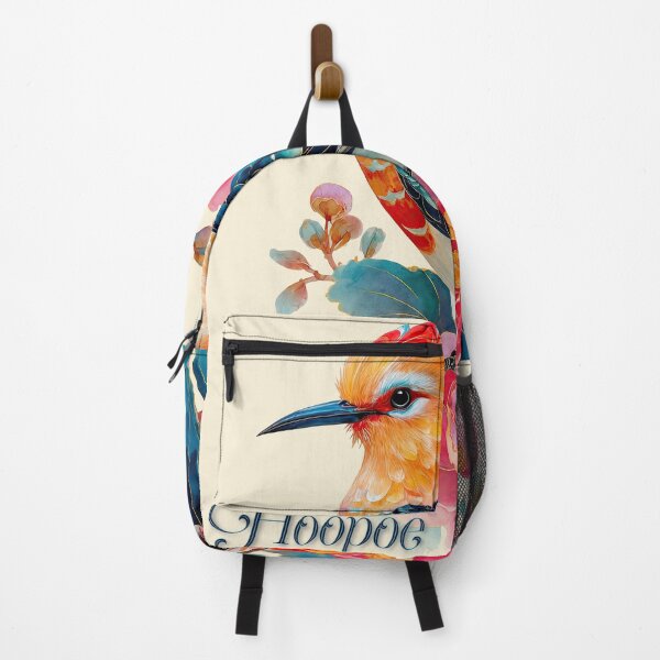 Item preview, Hoopoe in Bloom: A Symphony of Feathers and Flora designed and sold by ForeverPrintsOK.