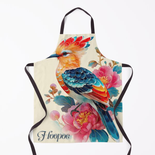 Item preview, Hoopoe in Bloom: A Symphony of Feathers and Flora designed and sold by ForeverPrintsOK.