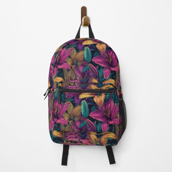 Item preview, Trendy Lilies Flower - Flower Bouquet Pattern - Gifts For Sister designed and sold by RoyalStarsPatts.