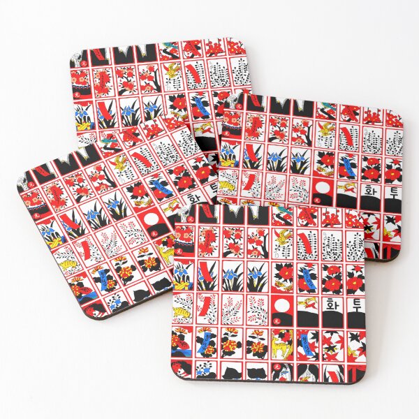 Item preview, Traditional Korean Hwatu Cards - 화투 Classic Design designed and sold by mycreastyle.