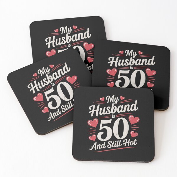 Item preview, Women's My Husband is 50 and Still Hot 50th Birthday G designed and sold by angolinnArt.