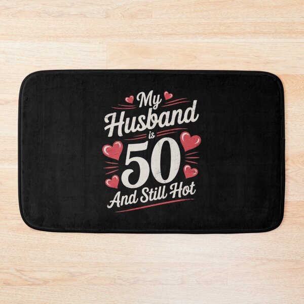 Item preview, Women's My Husband is 50 and Still Hot 50th Birthday G designed and sold by angolinnArt.