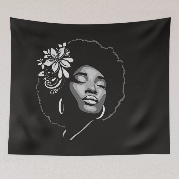 Item preview, Black History Month– Black Excellence Culture Pride & Heritage Beautiful Black Women Queen designed and sold by Clairenity Studio.