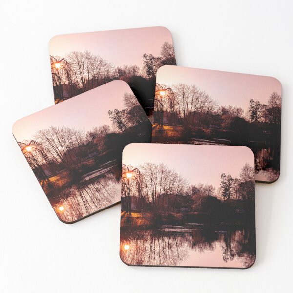 Item preview, Sunset in Timmendorfer Strand designed and sold by Tammigrafie.