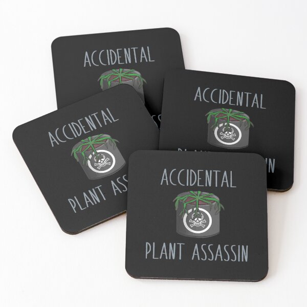 Item preview, Accidental Plant Assassin Black Thumb designed and sold by krvbfhdgtt84.