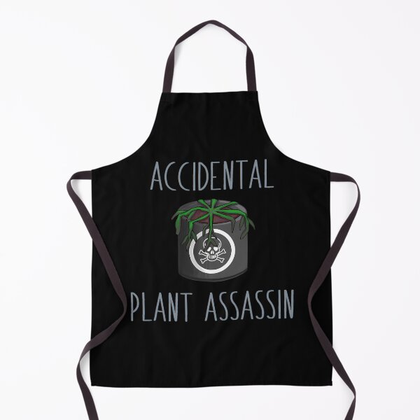 Item preview, Accidental Plant Assassin Black Thumb designed and sold by krvbfhdgtt84.