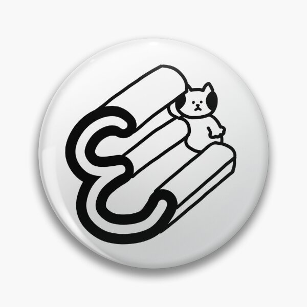 Item preview, a Cat next to epsilon designed and sold by superbaechoo.