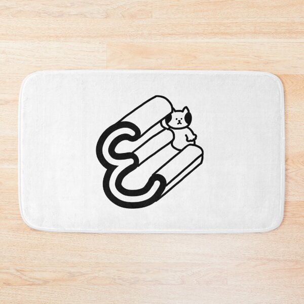 Item preview, a Cat next to epsilon designed and sold by superbaechoo.