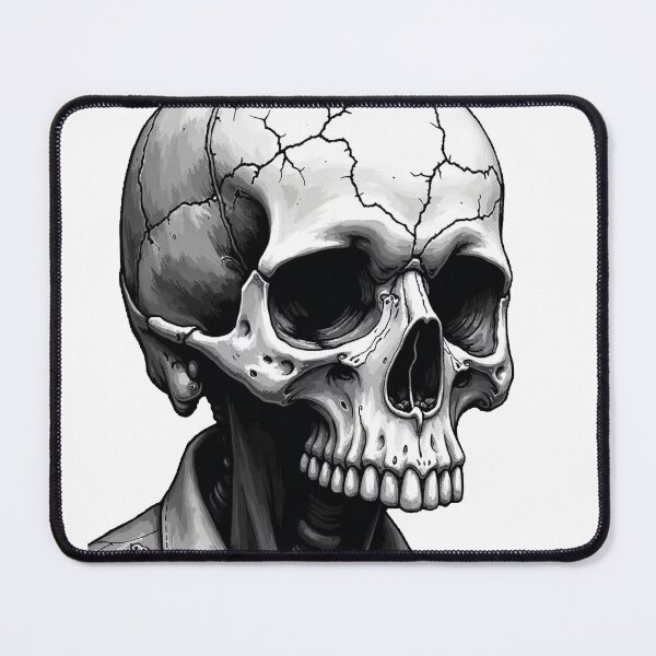 Item preview, Cracked Skull Dark Art designed and sold by Attivibe-1.