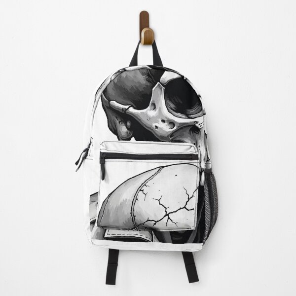 Item preview, Cracked Skull Dark Art designed and sold by Attivibe-1.
