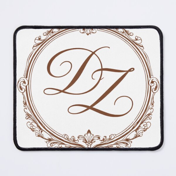 Item preview, Luxury DZ Monogram - Vintage Royal Emblem designed and sold by fethallah drissi.