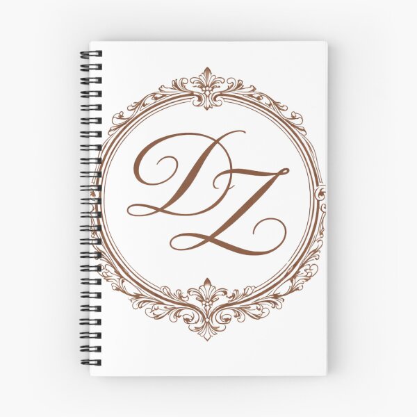 Item preview, Luxury DZ Monogram - Vintage Royal Emblem designed and sold by fethallah drissi.