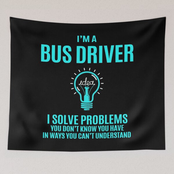 Item preview, Bus Driver designed and sold by GaliguineChines.
