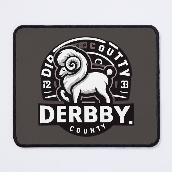 Item preview, derby county designed and sold by NRSROTE.