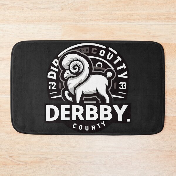 Item preview, derby county designed and sold by NRSROTE.