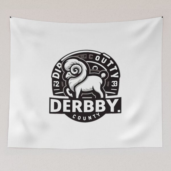 Item preview, derby county designed and sold by NRSROTE.