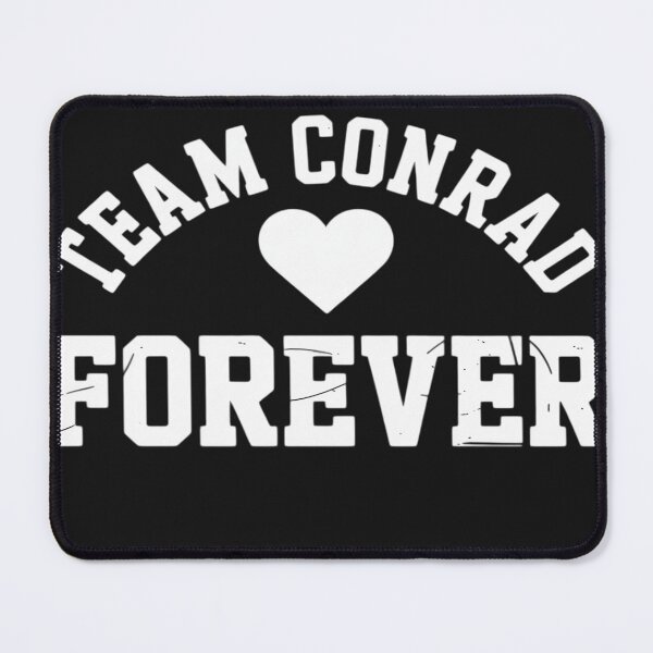 Item preview, Team Conrad Forever Retro Groovy Heart Conrad designed and sold by Dolostope.