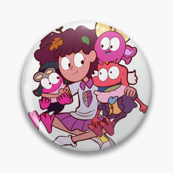 Item preview, Amphibia Gravity Falls Owl House Frogs Anne Against The World designed and sold by branquerulous.