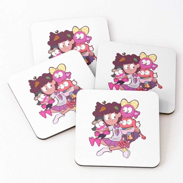 Item preview, Amphibia Gravity Falls Owl House Frogs Anne Against The World designed and sold by branquerulous.