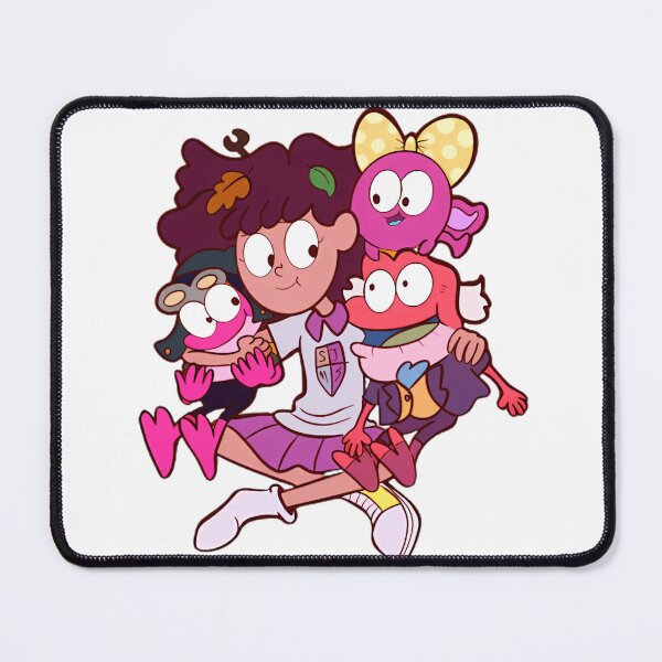 Item preview, Amphibia Gravity Falls Owl House Frogs Anne Against The World designed and sold by branquerulous.