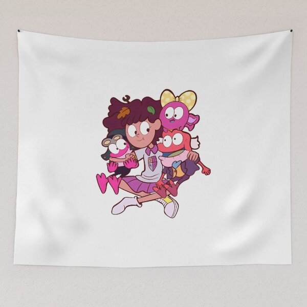 Item preview, Amphibia Gravity Falls Owl House Frogs Anne Against The World designed and sold by branquerulous.