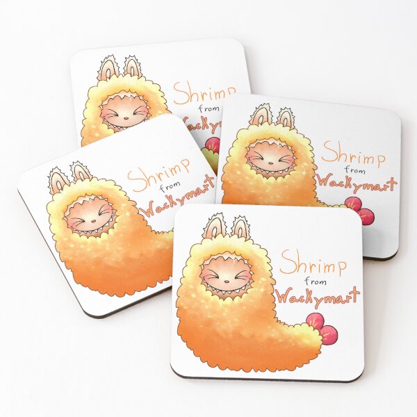 Item preview, Shrimp from Wackymart designed and sold by TinySlugcat.