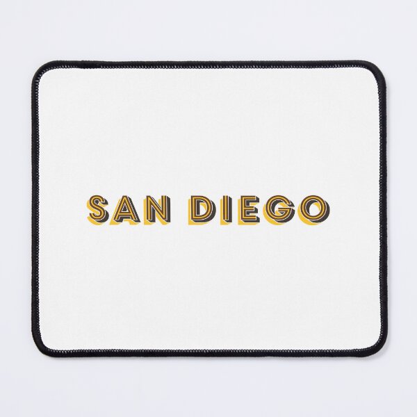 Item preview, San Diego P designed and sold by DFA.