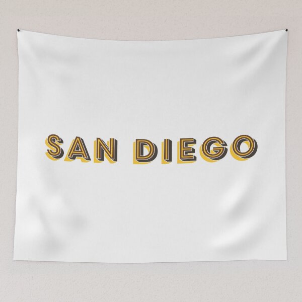 Item preview, San Diego P designed and sold by DFA.