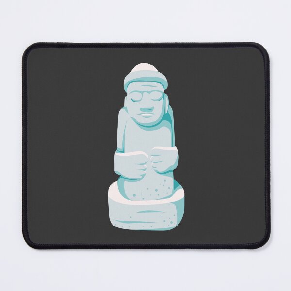 Item preview, Dolhareubang – Jeju’s Stone Grandfather designed and sold by mycreastyle.