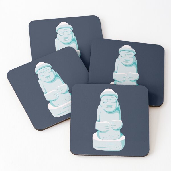 Item preview, Dolhareubang – Jeju’s Stone Grandfather designed and sold by mycreastyle.