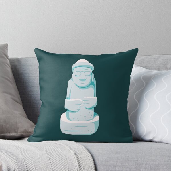 Item preview, Dolhareubang – Jeju’s Stone Grandfather designed and sold by mycreastyle.