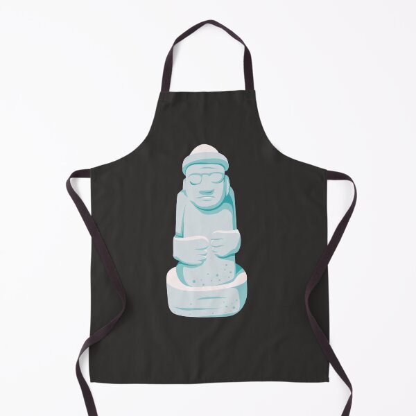 Item preview, Dolhareubang – Jeju’s Stone Grandfather designed and sold by mycreastyle.