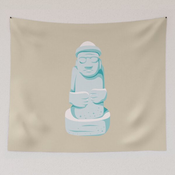 Item preview, Dolhareubang – Jeju’s Stone Grandfather designed and sold by mycreastyle.