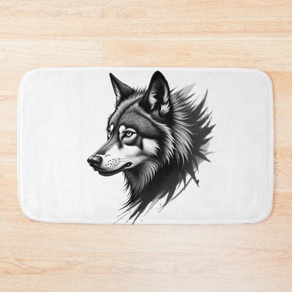 Item preview, Alpha Wolf Portrait designed and sold by Attivibe-1.