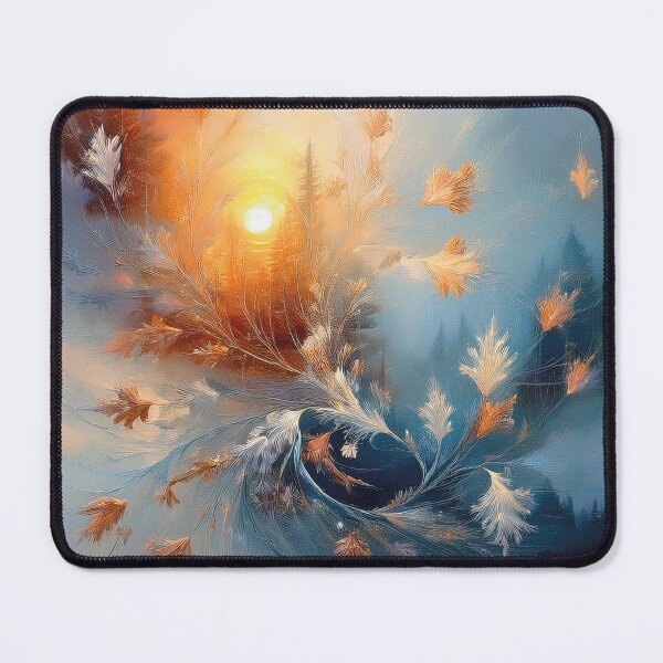 Item preview, Abstract winter art work designed and sold by Photopat.