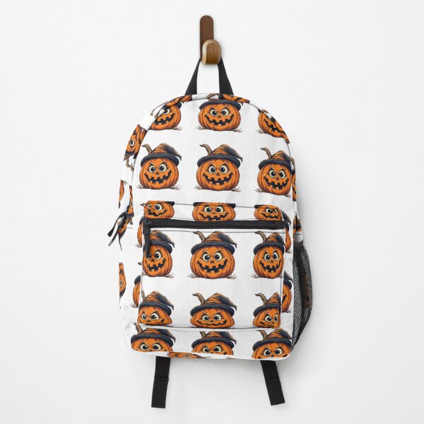 Item preview, Funny Grumpy Pumpkin Halloween Design designed and sold by Witty Moon.