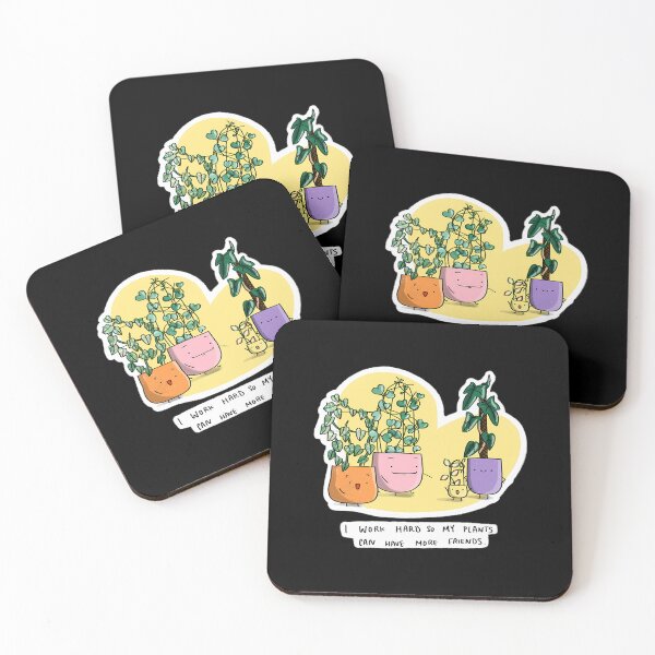 Item preview, I Work Hard So My Plants Can Have More Friends designed and sold by krvbfhdgtt84.