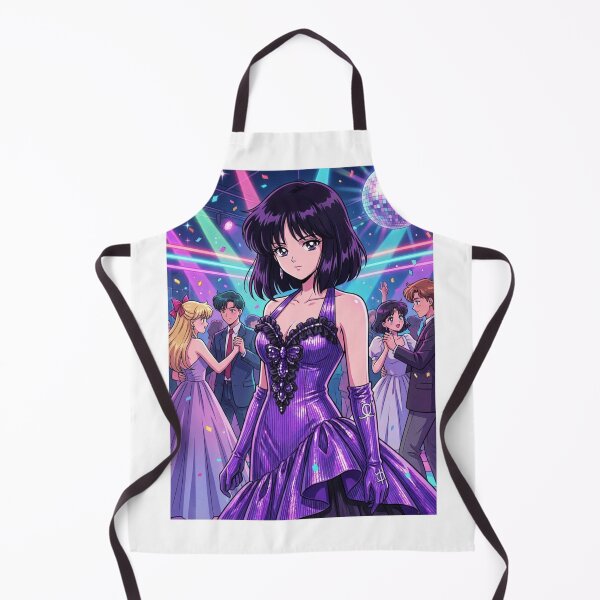 Item preview, Sailor Saturn 80s Prom designed and sold by Solace Sparkles.