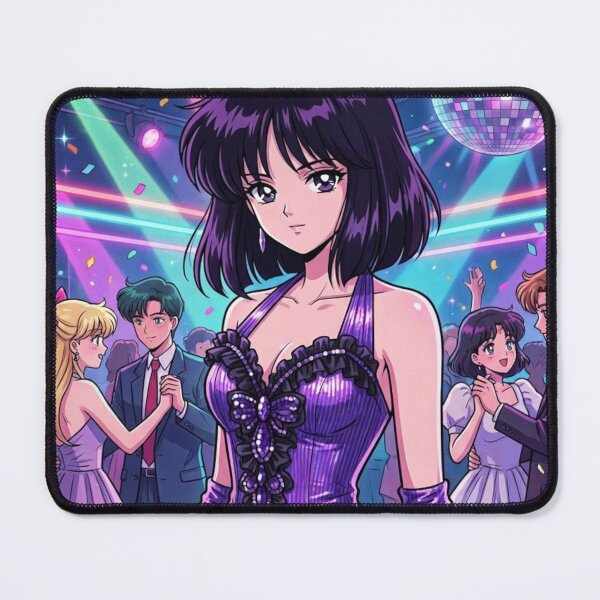 Item preview, Sailor Saturn 80s Prom designed and sold by Solace Sparkles.