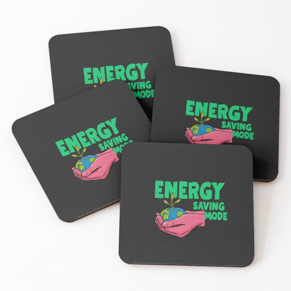 Item preview, Energy Saving Mode Artwork for Slow Living, Balance, and Everyday Mindfulness designed and sold by AdicretorDesign.