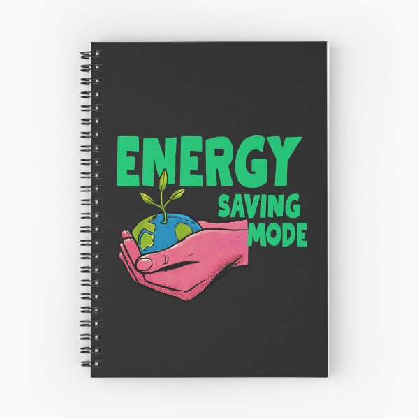 Item preview, Energy Saving Mode Artwork for Slow Living, Balance, and Everyday Mindfulness designed and sold by AdicretorDesign.