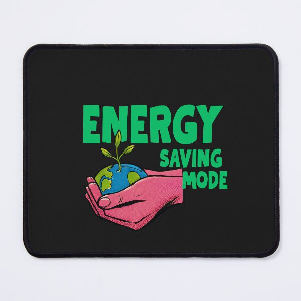 Item preview, Energy Saving Mode Artwork for Slow Living, Balance, and Everyday Mindfulness designed and sold by AdicretorDesign.