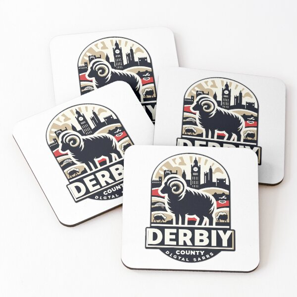 Item preview, derby county designed and sold by NRSROTE.