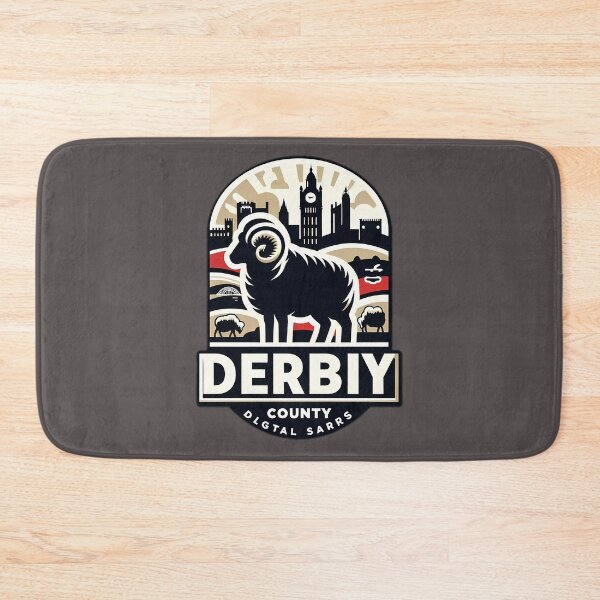 Item preview, derby county designed and sold by NRSROTE.