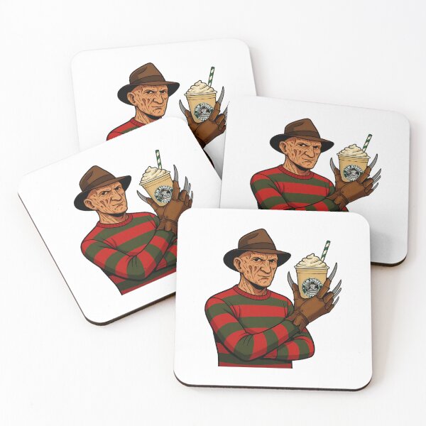 Item preview, Nightmare On Elm Street - Freddy Krueger - Pumpkin Spice  designed and sold by everydaysmilee.