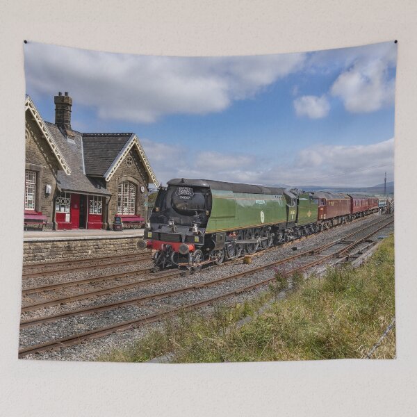 Item preview, Steam train Tangmere designed and sold by Millysuewood.