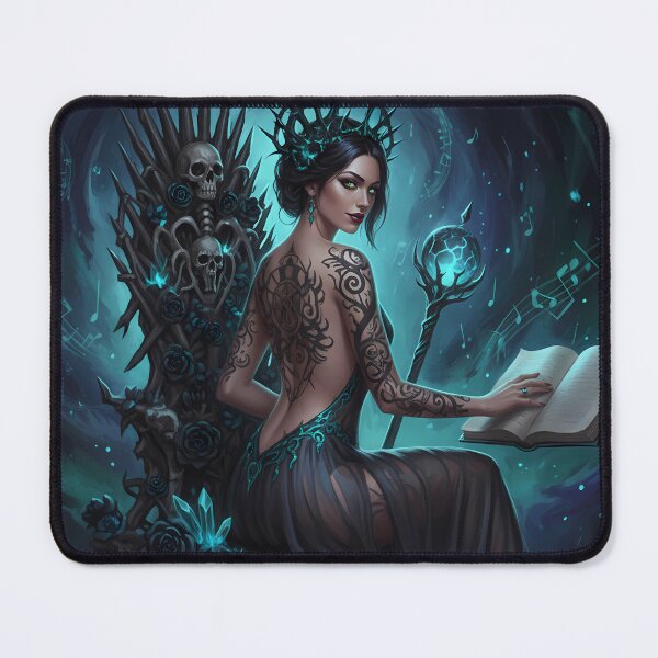 Item preview, Music Queen of darkness designed and sold by starwanderer7.